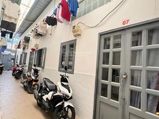Quận 4 dãy phòng trọ 172,9m2, 9 phòng 12,9tỷ