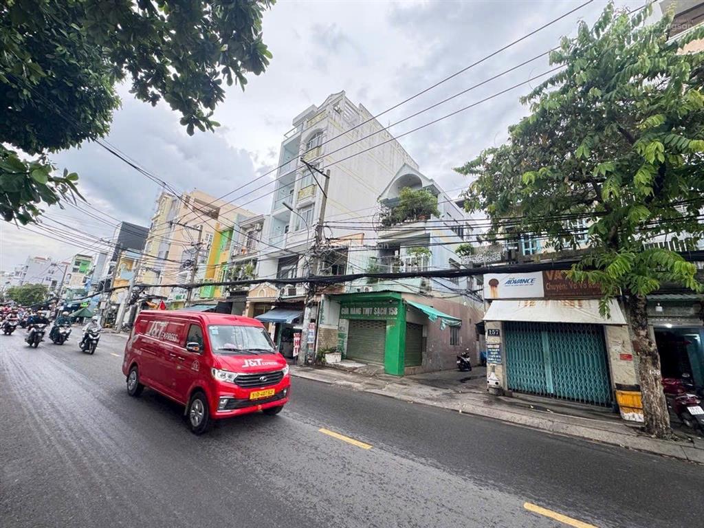 Chủ hạ còn 5,7 tỷ. nhà hẻm xe hơi 20m ra mt tôn thất thuyết, q4. 34,7m², 4 tầng, 5pn, 4wc