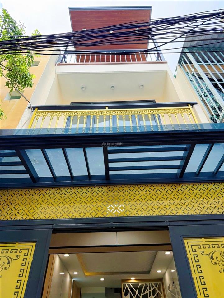 Nhà mới quận 4  49,4m², 4 tầng, 5pn, 4wc  5,55 tỷ