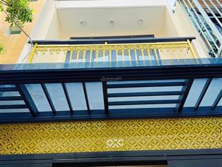 Nhà mới quận 4  49,4m², 4 tầng, 5pn, 4wc  5,55 tỷ