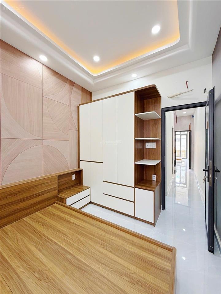 Nhà mới quận 4  49,4m², 4 tầng, 5pn, 4wc  5,55 tỷ
