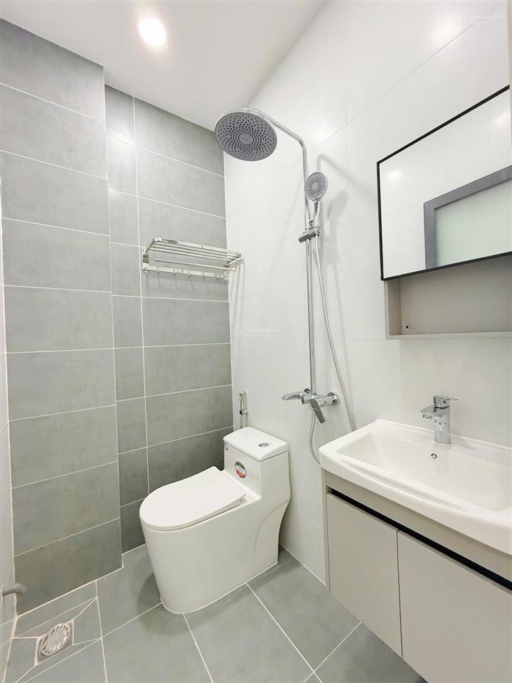 Nhà mới quận 4  49,4m², 4 tầng, 5pn, 4wc  5,55 tỷ