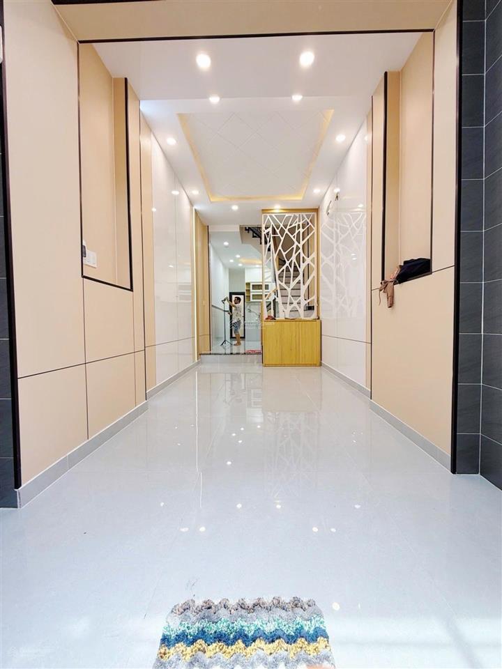 Nhà mới quận 4  49,4m², 4 tầng, 5pn, 4wc  5,55 tỷ