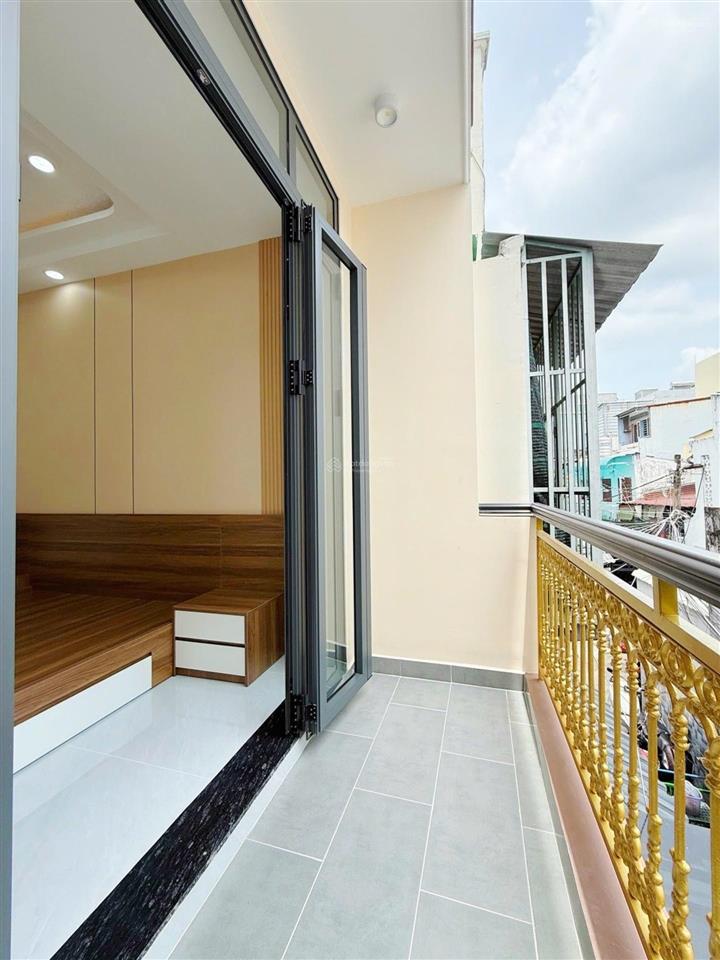 Nhà mới quận 4  49,4m², 4 tầng, 5pn, 4wc  5,55 tỷ