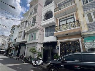 Quận 4  mặt tiền đường số khánh hội, 25,5m2, 5 tầng  7,6 tỷ