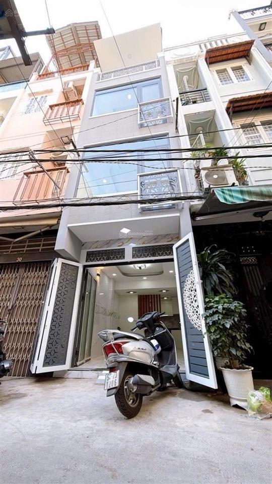 Quận 4  mặt tiền đường số p4, 20,8m2, 5 tầng, 6,5 tỷ