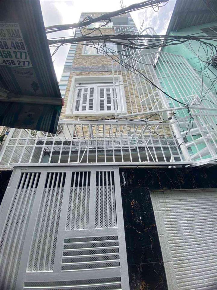 Quận 4 nhà khu đường số vĩnh hội, 35m2, 5 tầng, 7 tỷ