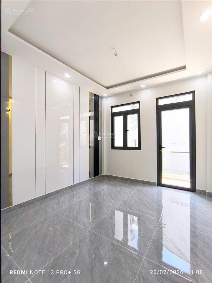 Quận 4  nhà đường vĩnh hội, 38,5m2, 2 tầng  4,75tỷ
