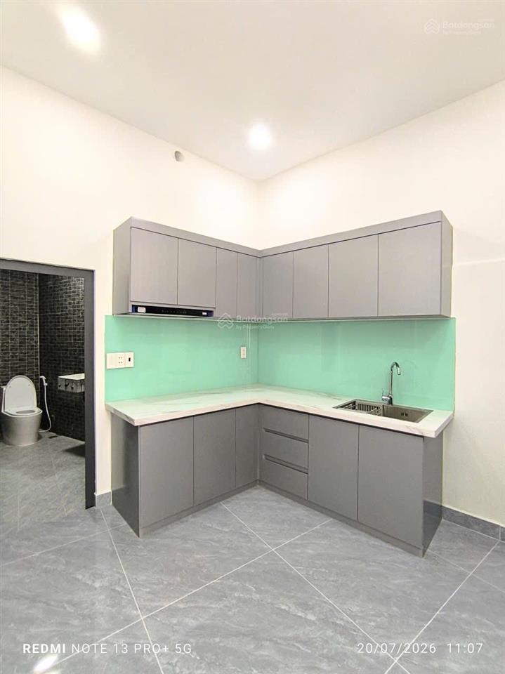 Quận 4  nhà đường vĩnh hội, 38,5m2, 2 tầng  4,75tỷ