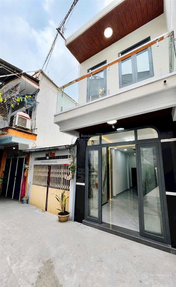 Quận 4  nhà đường vĩnh hội, 38,5m2, 2 tầng  4,75tỷ