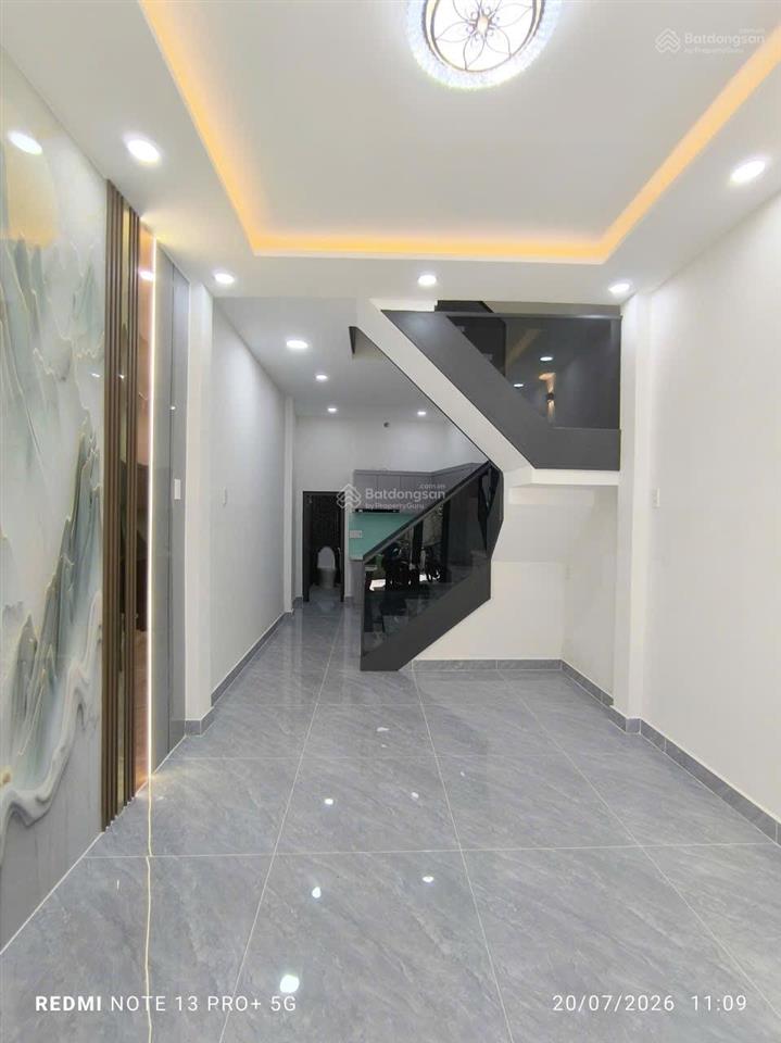 Quận 4  nhà đường vĩnh hội, 38,5m2, 2 tầng  4,75tỷ
