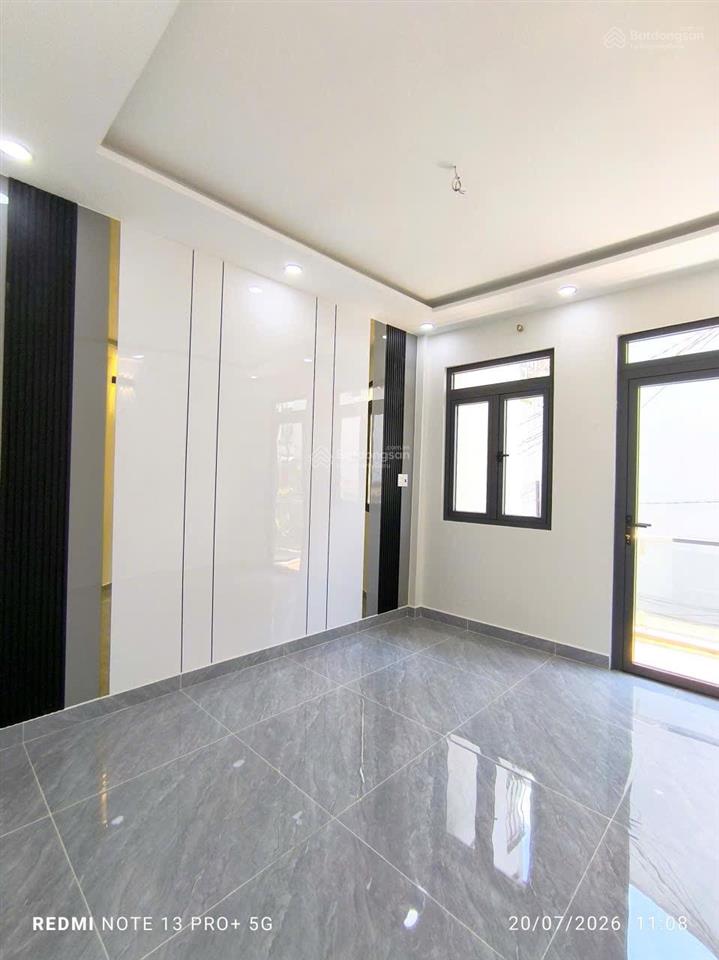 Quận 4  nhà đường vĩnh hội, 38,5m2, 2 tầng  4,75tỷ