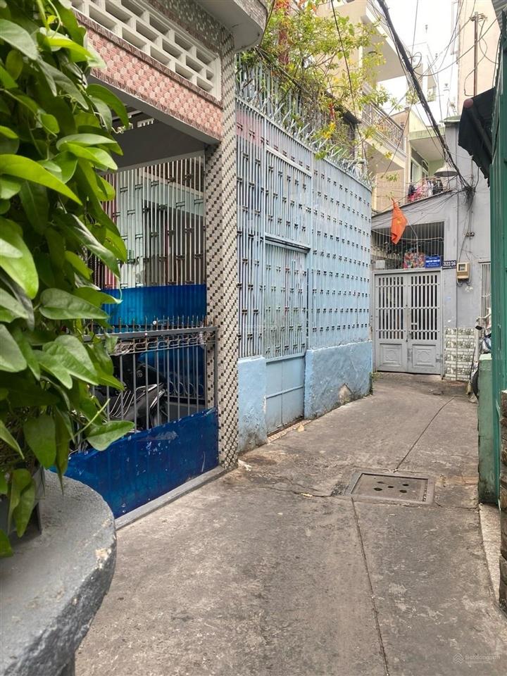 Quận 4  nhà 100m ra nguyễn tất thành, 25,5m2, 4tầng  4,1tỷ