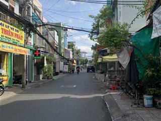 Cho thuê mặt tiền đường nguyễn thần hiến, quận 4, tầng trệt  11m2  3,5tr/tháng