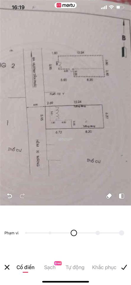 Quận 7  nhà hẻm xe hơi 502 huỳnh tấn phát, 90,7m2, 2 tầng  10,9 tỷ