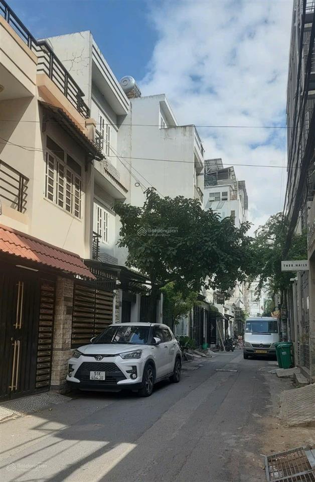 Quận 7  nhà hẻm xe hơi 502 huỳnh tấn phát, 90,7m2, 2 tầng  10,9 tỷ