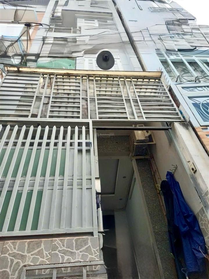 Quận 4  chdv 1/ đường đoàn văn bơ  40m2, 4 tầng  5 tỷ