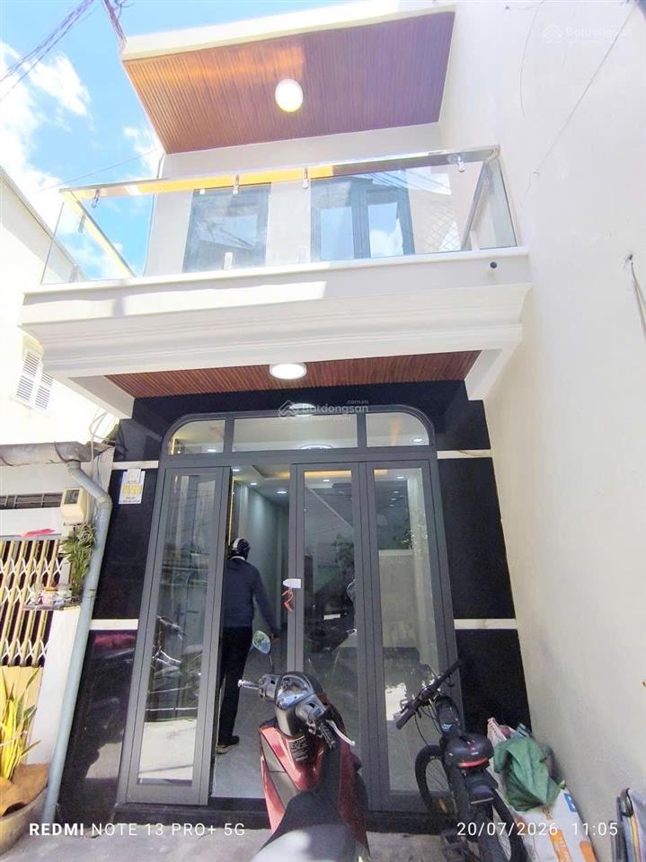 Q. 4  80m ra đường vĩnh hội, 38,5m2, 2 tầng, nhỉnh 4tỷ
