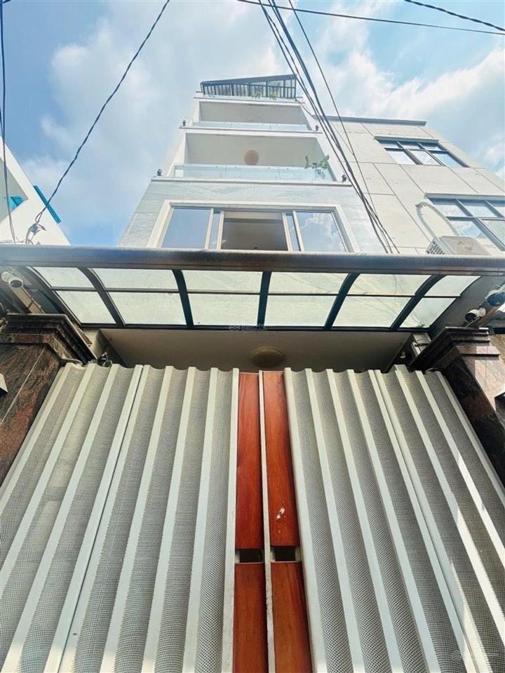Quận 4  tôn đản, nhà nội thất cao cấp, 62m2, 5 tầng, 8,4 tỷ