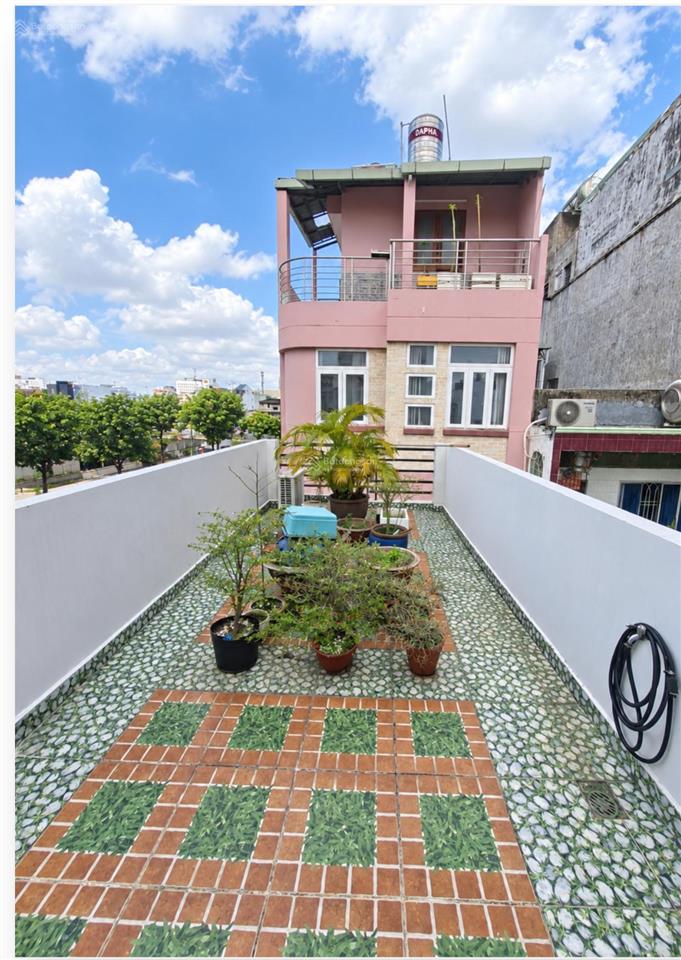 Quận 4  nhà 15m ra bến vân đồn, 54,2m2, 3 tầng, 6tỷ