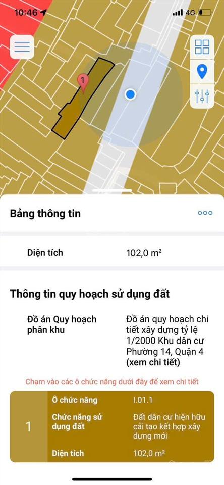 Nhà ngộp đường đoàn văn bơ 98,1m2, 5 tầng, 9tỷ