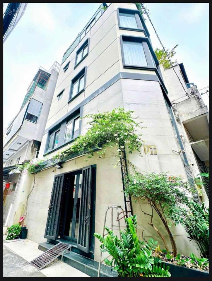 Quận 5  hẻm ô tô trần bình trọng, 24m2, 4 tầng, 7 tỷ