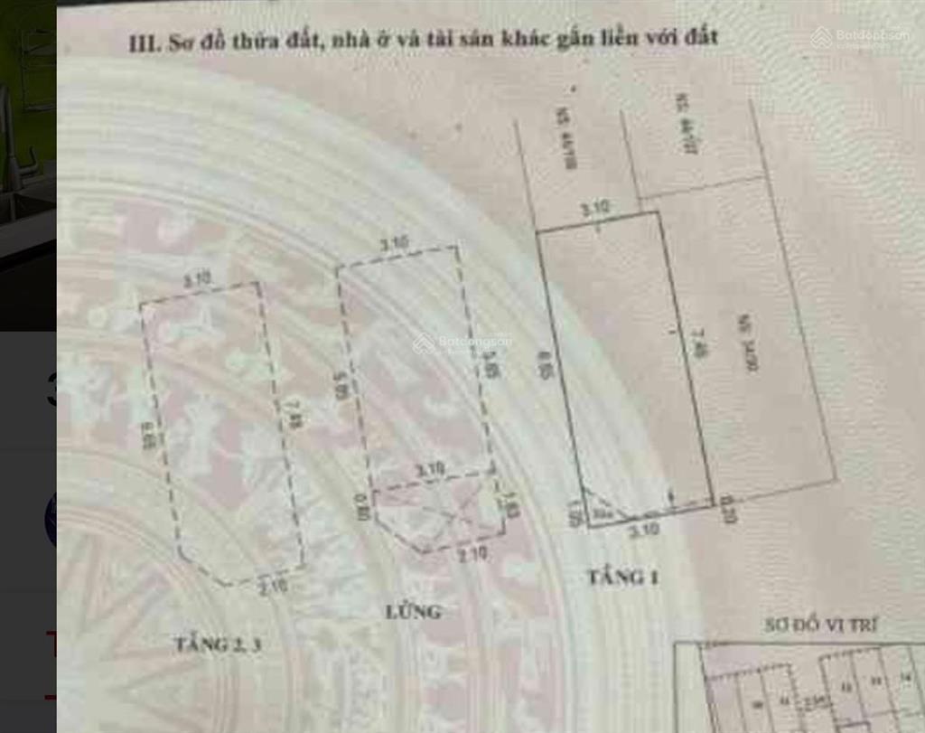 Quận 5  hẻm ô tô trần bình trọng, 24m2, 4 tầng, 7 tỷ