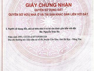 Cần bán miếng đất nền khu vực trảng bom, đồng nai