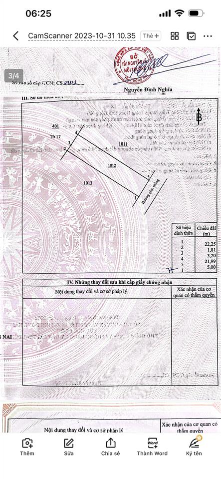 Cần bán miếng đất nền khu vực trảng bom, đồng nai