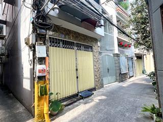 Bán căn góc sát mt hòa hưng  q10  35m²  2 tầng  hẻm 3.5m thẳng 1 trục