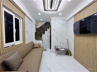Nhà mới bà huyện thanh quan q3 20m² 4 tầng btct 2pn 2wc full nội thất