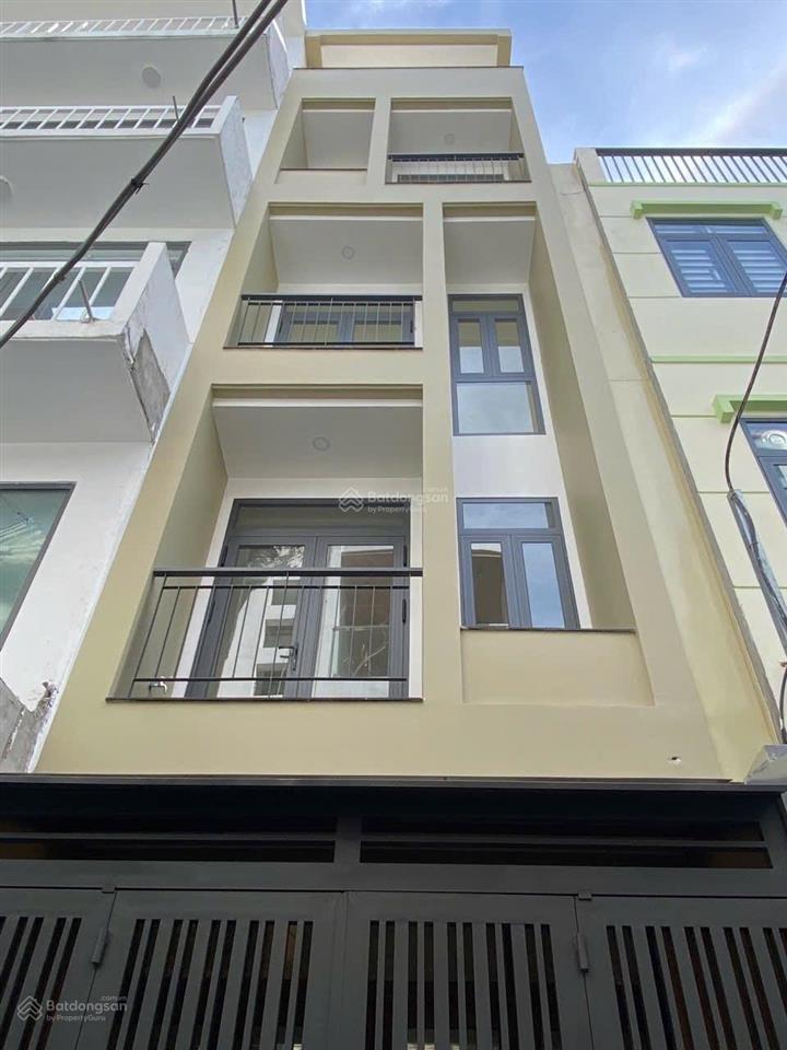 Ngộp bank nhà huỳnh văn bánh p13 phú nhuận 55m2 4 tầng btct hxh  chỉ 9.3 tỷ