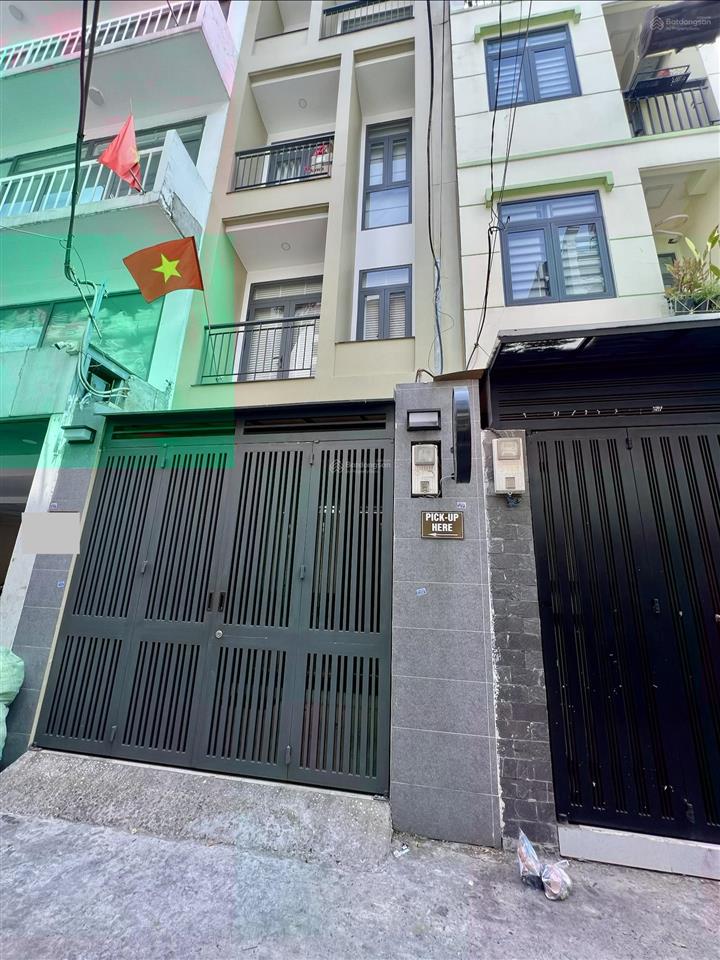 Ngộp bank nhà huỳnh văn bánh p13 phú nhuận 55m2 4 tầng btct hxh  chỉ 9.3 tỷ