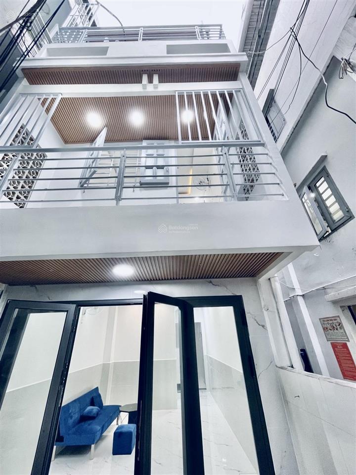 Lô góc không lộ giới quy hoạch  4 tầng btct 5pn 3wc  3.5 x 11 nở hậu nhẹ  p3 tân bình giáp pn