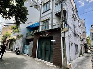 Căn góc trường sa hẻm xe tải 4 tầng khu vip lê văn sỹ p14 q3