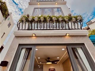 4tỷ  nhà sát mt nguyễn văn trỗi phú nhuận cách sân bay tsn 1km  19.4m2  3tầng 4pn nhà mới ở ngay