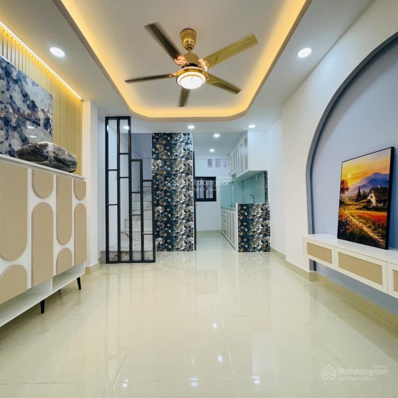 Nhà đẹp nhiêu tứ phú nhuận 3 tầng btc 2pn 3wc nhà mới ở ngay chỉ 5.3 tỷ