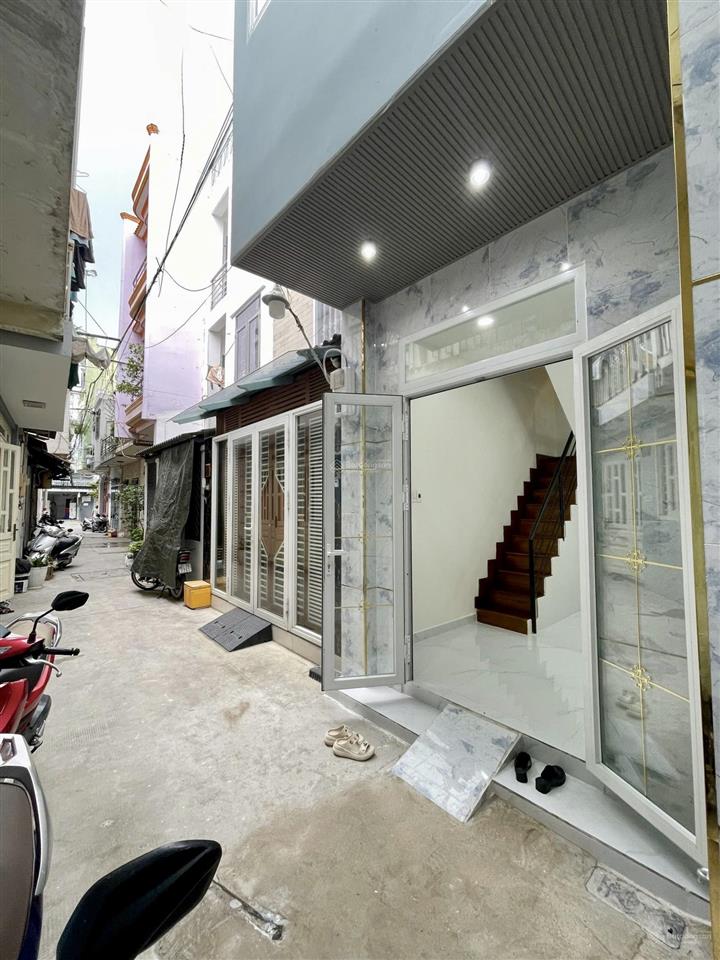 Bán nhà sát trường chinh giao bình giã 4 tầng 3pn 3wc mới ở ngay