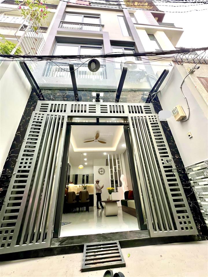 Bán nhà huỳnh văn bánh, phú nhuận 5 tầng  4pn  4wc  giá 7.15 tỷ