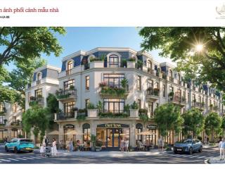 Hàng thưởng siêu hiếm căn góc giãn xây 67m² nằm sát khu đại học as52xx, ck đến 18%