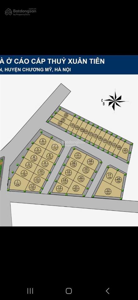 Duy nhất 1 lô hàng hiếm phân lô cán bộ xuân mai