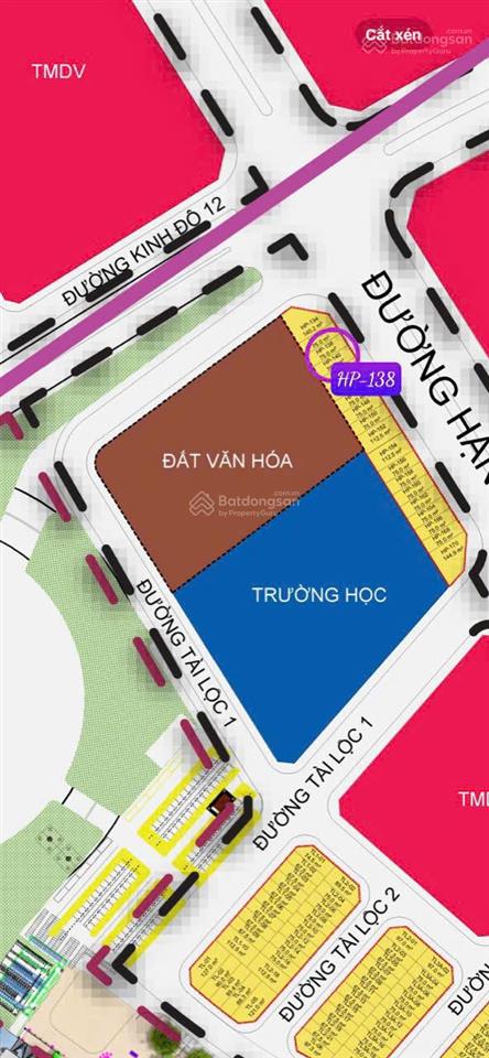 Shophouse hp138, vị trí đắc địa, gần vinhomes megamall, góc ngã tư cầu hoàng gia, gần trạm sạc