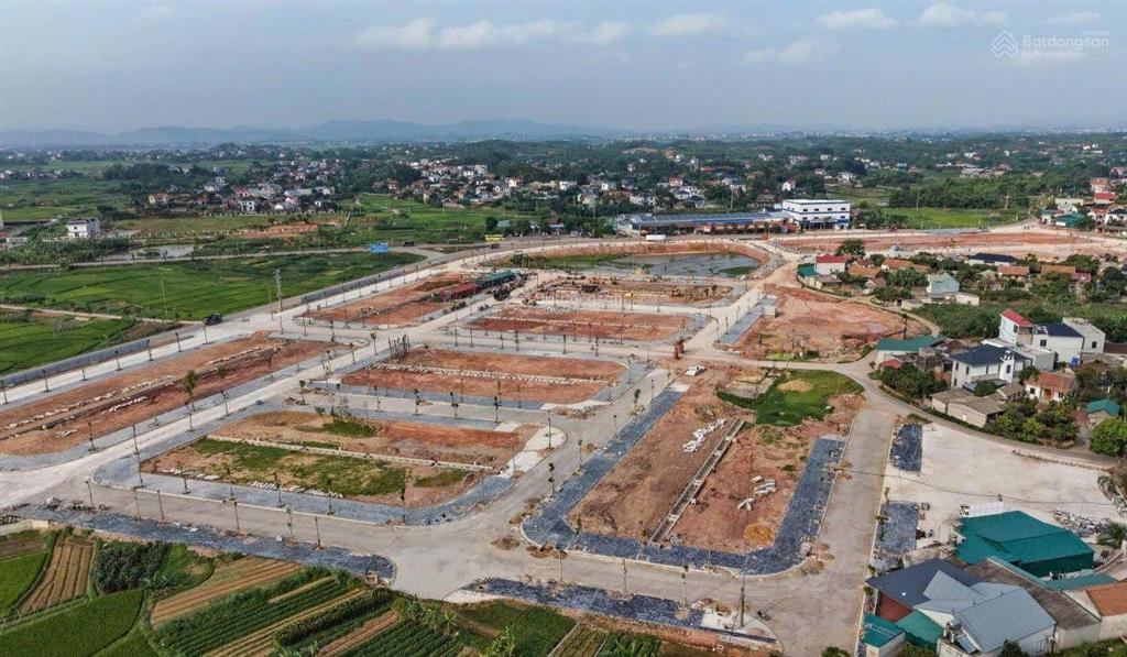 Bán đất nền dự án tại xã tiên lục, huyện lạng giang, bắc giang, 2,2 tỷ, 85 m2