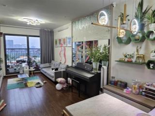 Bán cc hà nội homeland, 69m2, 2pn, đã nội thất cao cấp, pháp lý đầy đủ.