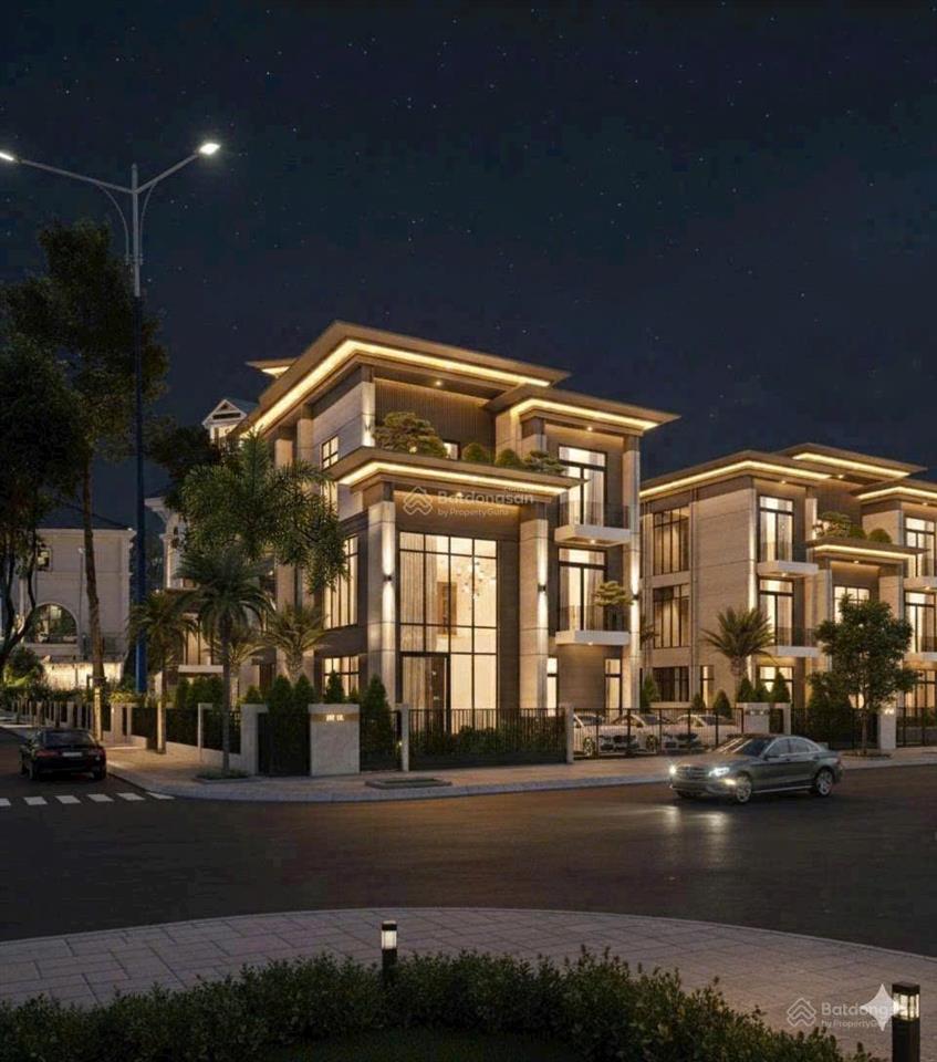 Bán biệt thự sunflower 2 villa, phường hòa phú, thành phố thủ dầu một, bình dương