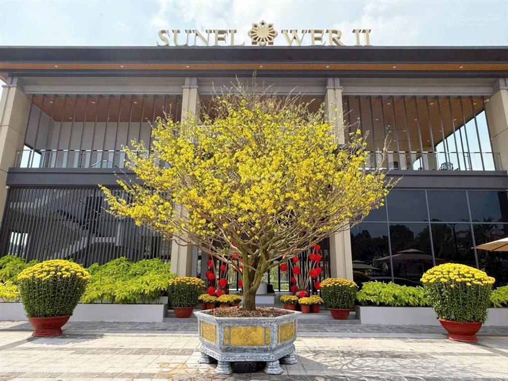 Bán biệt thự sunflower 2 villa, phường hòa phú, thành phố thủ dầu một, bình dương