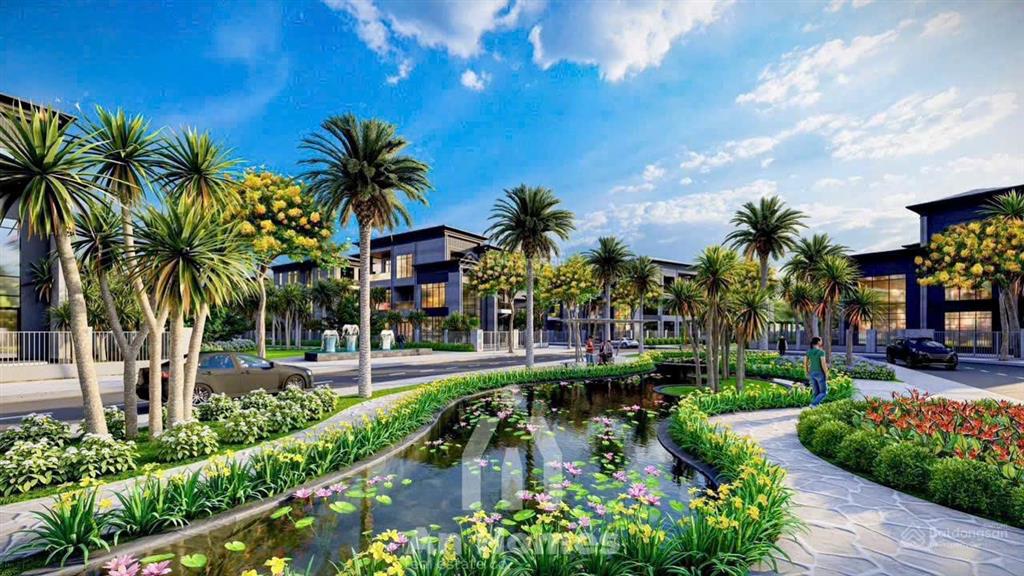 Bán biệt thự sunflower 2 villa, phường hòa phú, thành phố thủ dầu một, bình dương