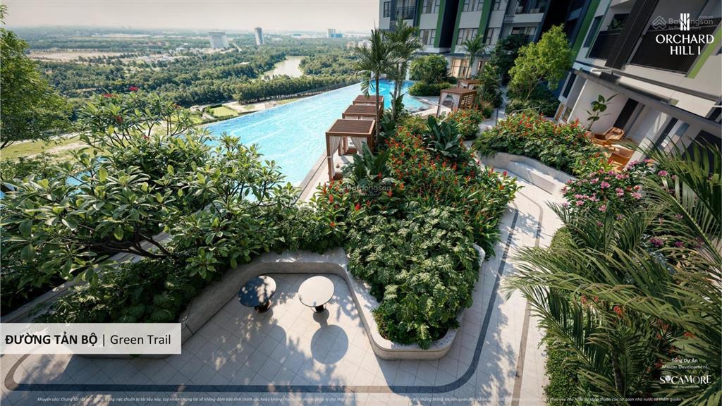 Bán căn hộ orchard collection  dự án sycamore chủ đầu tư capitaland