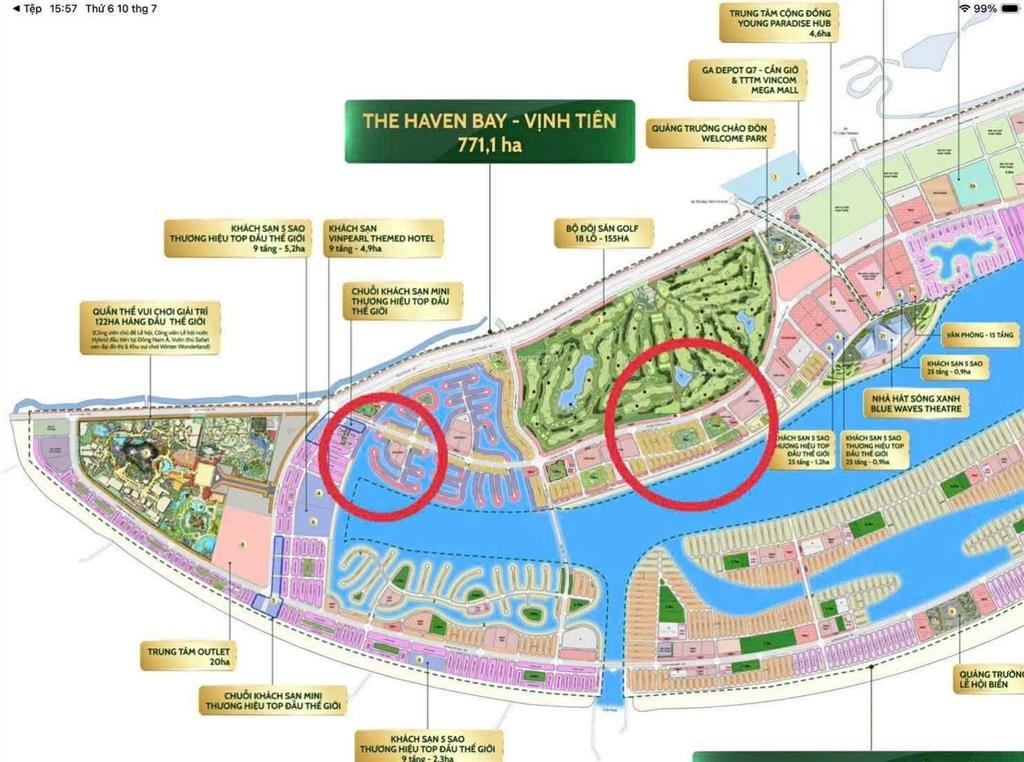 Bán căn liên kế vịnh tiên  vinhomes green paradise cần giờ