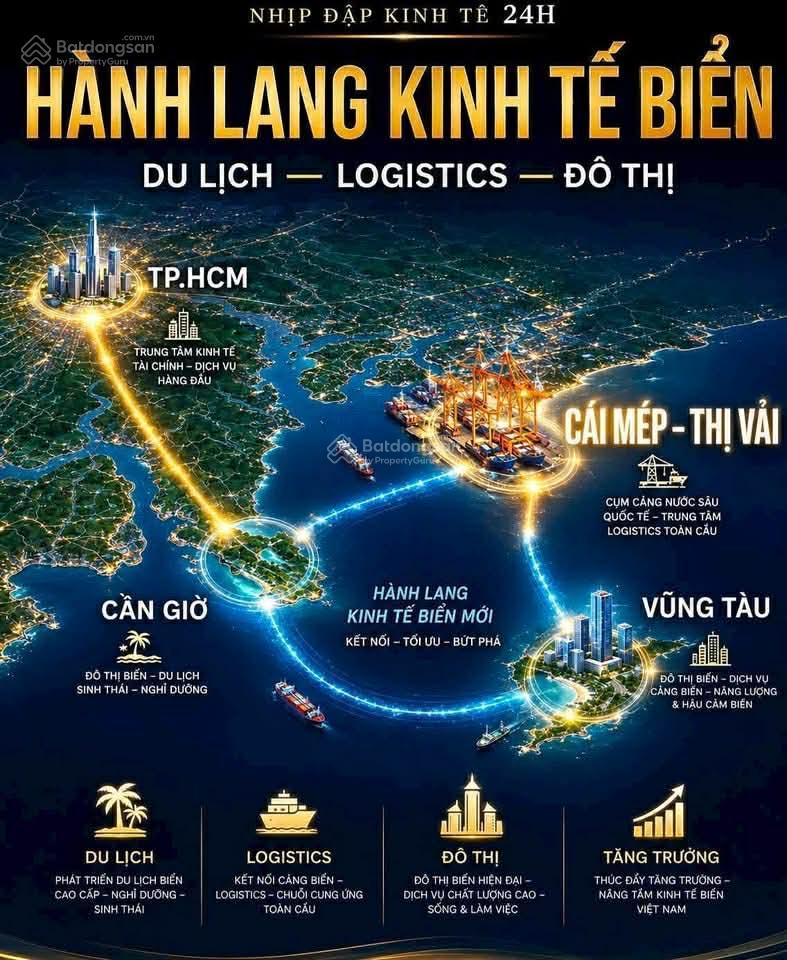Bán căn liên kế vịnh tiên  vinhomes green paradise cần giờ
